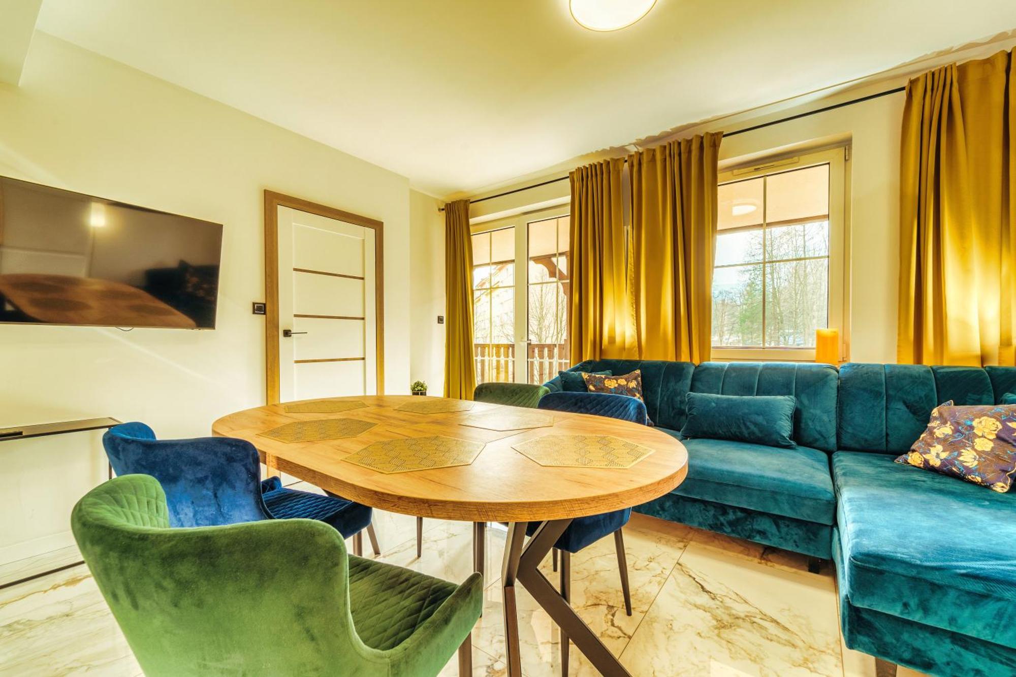 Ametyst A2 - Apartament Rodzinny - Prywatna Sauna Świeradów-Zdrój エクステリア 写真